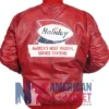 Theatre Kanye West Red Leather Jacket For Sale
