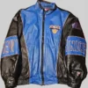 Timothée Chalamet Leather New York Knicks Jacket