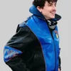 Timothée Chalamet New York Knicks Leather Jacket