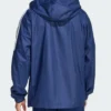 Tiro26 League Blue Windbreaker Jacket Back