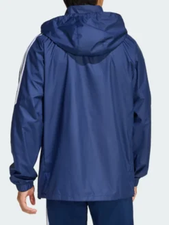 Tiro26 League Blue Windbreaker Jacket Back