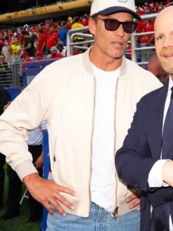 Tom Brady FIFA World Cup 2026 Beige Jacket