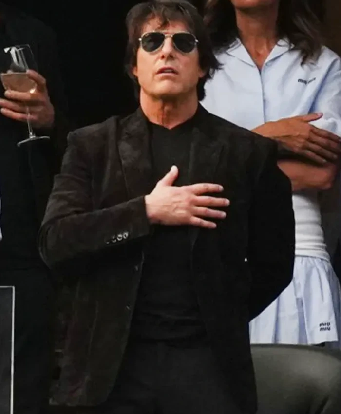 Tom Cruise 2026 Los Angeles World Cup Blazer
