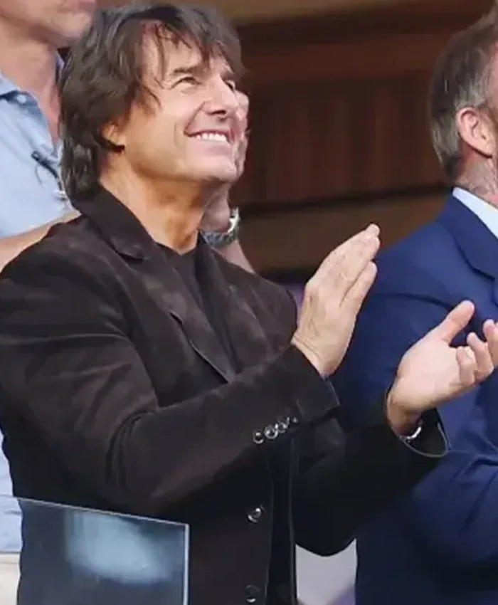 Tom Cruise 2026 World Cup Los Angeles Blazer