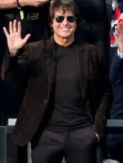 Tom Cruise Los Angeles World Cup 2026 Blazer