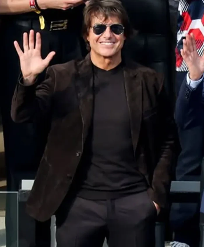 Tom Cruise Los Angeles World Cup 2026 Blazer