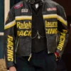 Tom Holland Ralph Lauren Leather Racing Jacket