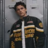 Tom Holland Ralph Lauren Racing Leather Jacket