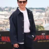 Tom Holland Spider Man New Day Blue Rome Wool Jacket
