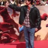 Tom Holland Spider Man New Day Premier Black Leather Jacket