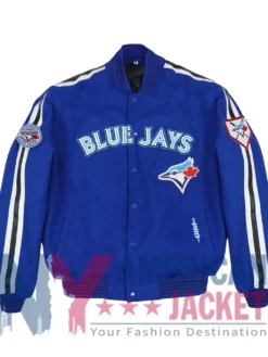 Toronto Blue Jays Logo Game Day Royal Jacket