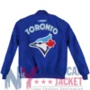 Toronto Blue Jays Royal Logo Game Day Jacket