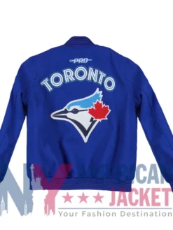 Toronto Blue Jays Royal Logo Game Day Jacket