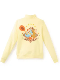 Toy Story Jessie Wild Heart Fleece Jacket Back