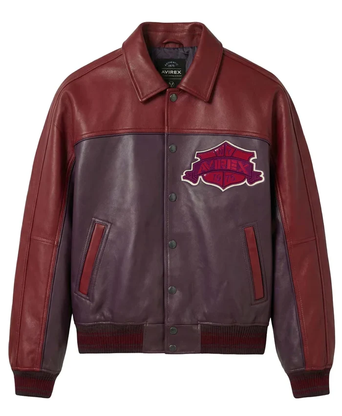 Track Team Avirex Jacket