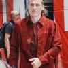 Turkey 2026 World Cup Burgundy Velvet Jacket