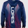 UFC Freedom 250 Venum Blue Full-Zip Hoodie