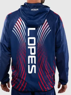 UFC Freedom 250 Venum Blue Full-Zip Hoodie