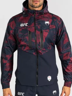UFC Zenith by Venum Fight Week Navy Track Jacket