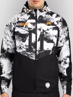 UFC Zenith by Venum Fight Week Track Black Jacket