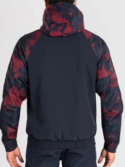 UFC Zenith by Venum Fight Week Track Navy Jacket