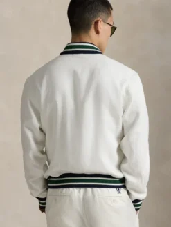 US Open Polo Ralph Lauren Bomber Linen Jacket