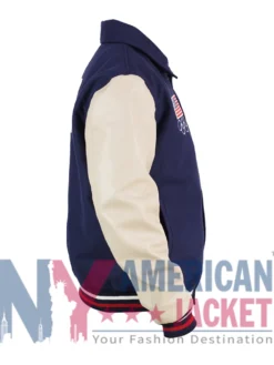 USA Olympics Team Varsity Jacket