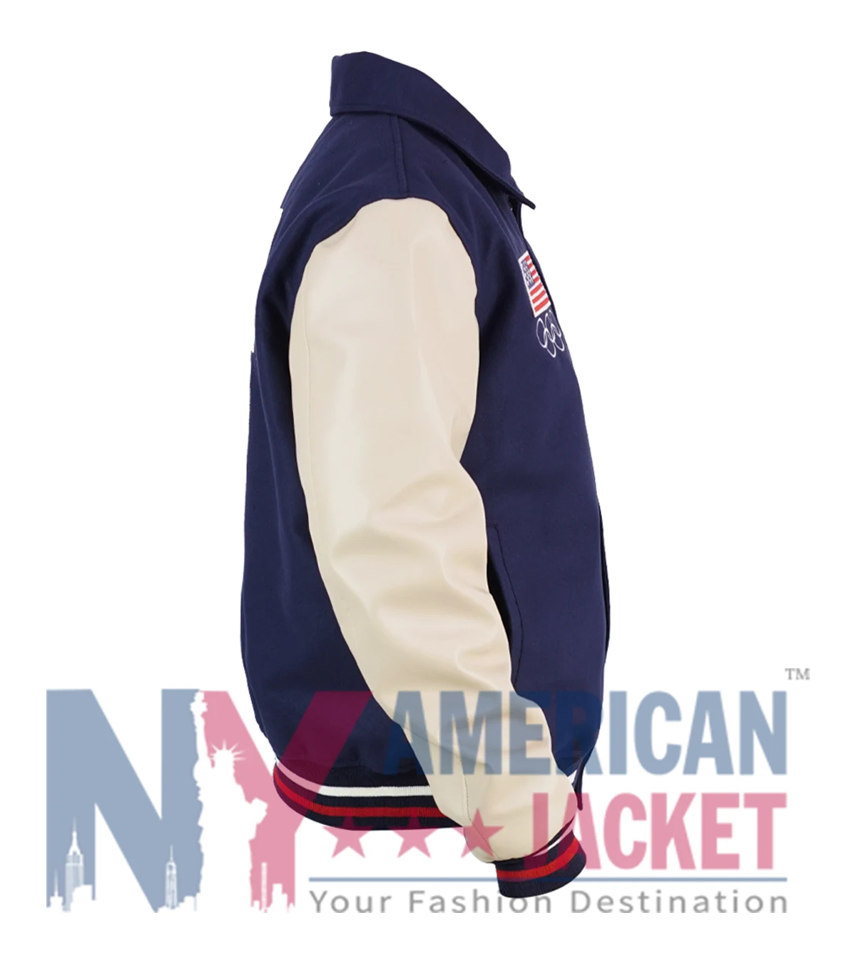 USA Olympics Team Varsity Jacket