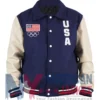 USA Team Olympics Varsity Jacket