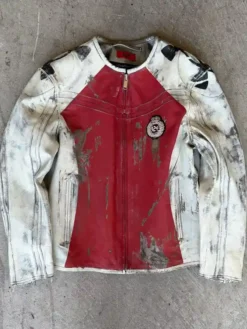 Under Armour x 424 Racing Leather Jacket