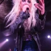 Underworld Concert Taylor Momsen Black Leather Jacket