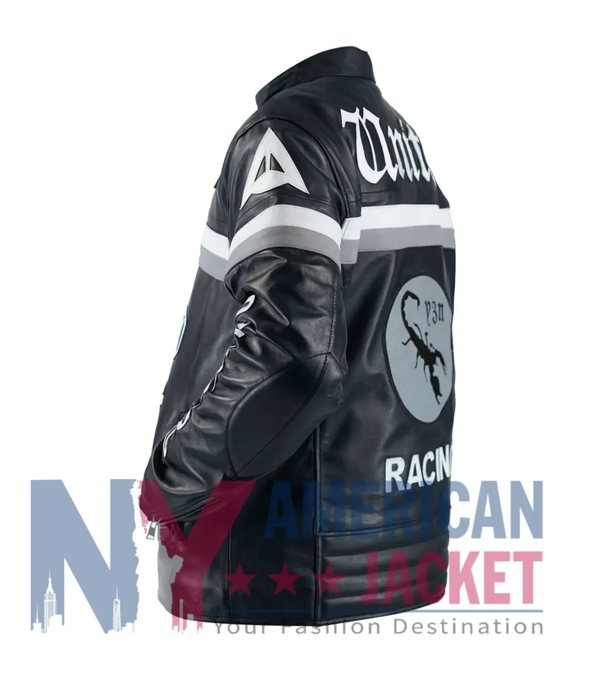 United Racing Jeff Hamilton Y-3 x NBHD Jacket