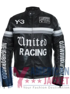 United Racing Y-3 x NBHD Jeff Hamilton Jacket