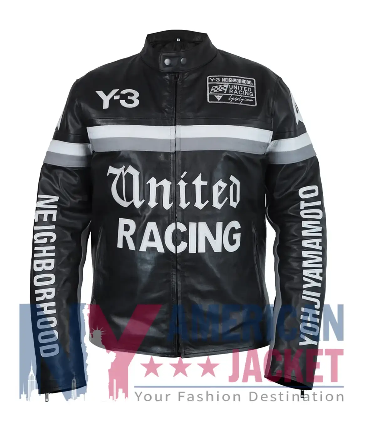 United Racing Y-3 x NBHD Jeff Hamilton Jacket