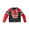 Vanson Leather Prominent Motorcycle Star Jacket Style 3