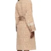 Versace I Heart Baroque Beige Bathrobe Back