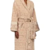 Versace I Heart Baroque Beige Bathrobe For Sale