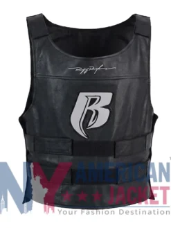 Vest Ruff Ryders Leather