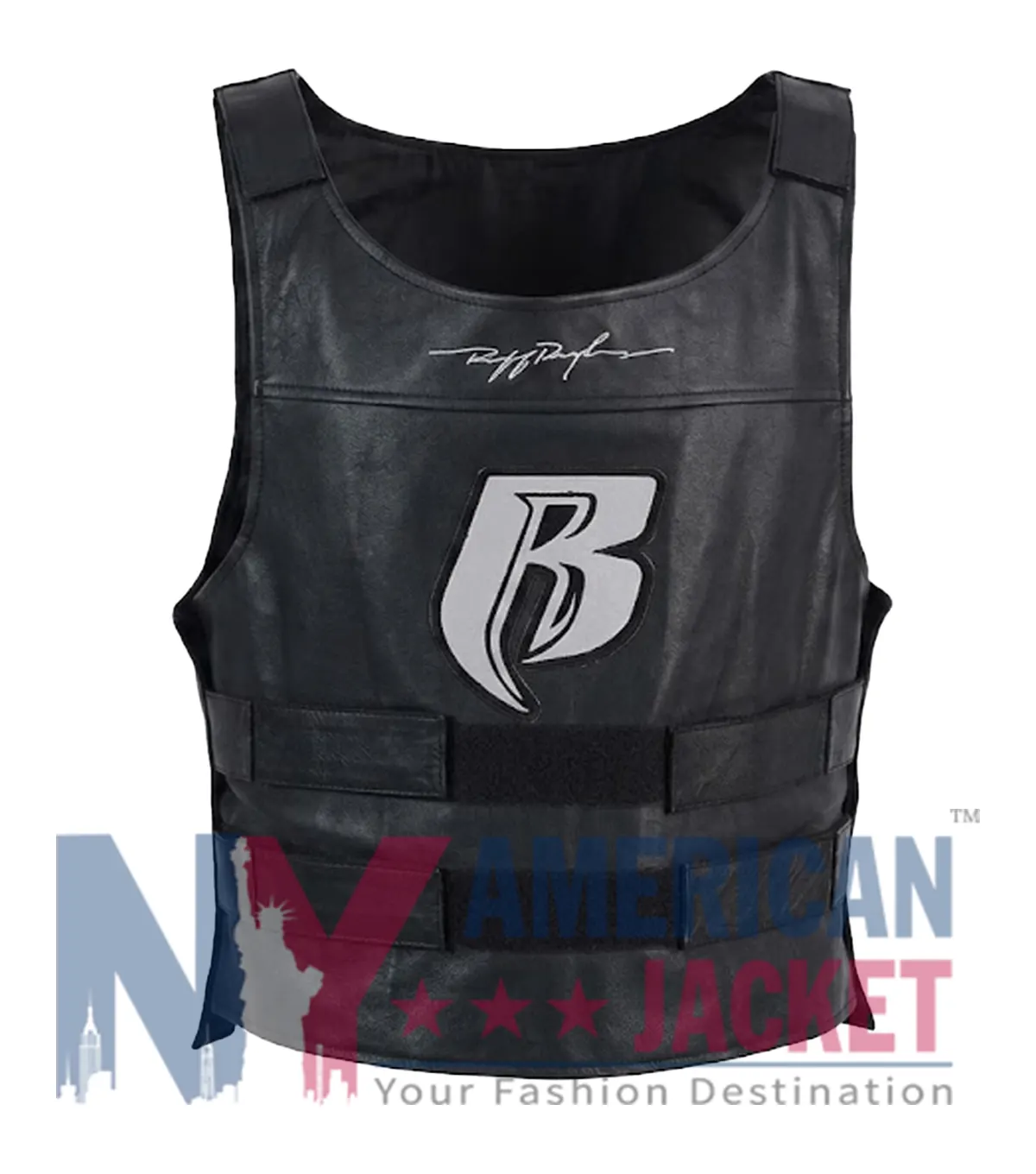 Vest Ruff Ryders Leather
