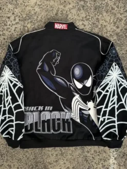 Vintage Marvel Back in Black Venom Jacket