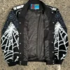 Vintage Marvel Back in Black Venom Jacket For Sale