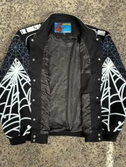 Vintage Marvel Back in Black Venom Jacket For Sale