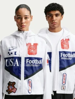 Virgil Abloh x Nike USA Anthem Jacket
