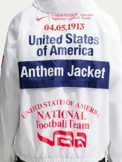 Virgil Abloh x Nike USA Anthem Jacket Back