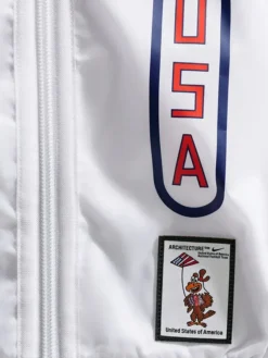 Virgil Abloh x Nike USA Anthem Jacket Front