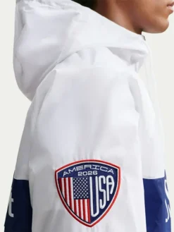 Virgil Abloh x Nike USA Anthem Jacket Side