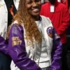 WNBA 30 years LA Sparks Varsity Jacket