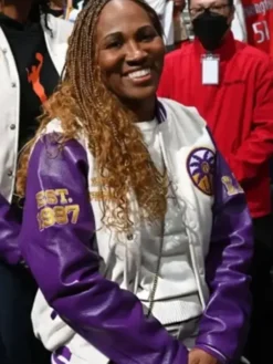 WNBA 30 years LA Sparks Varsity Jacket