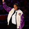 WNBA LA Sparks 30 years Varsity Jacket