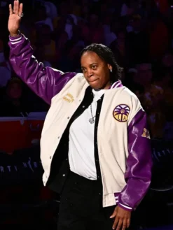 WNBA LA Sparks 30 years Varsity Jacket